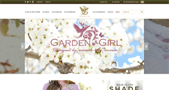 Desktop Screenshot of gardengirlusa.com